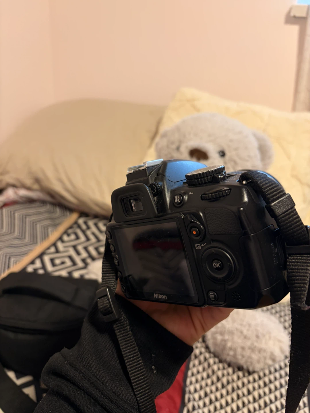 SWAP TO LAPTOP Nikon D3100 DSLR Camera with 18-55mm Lens - photo 3