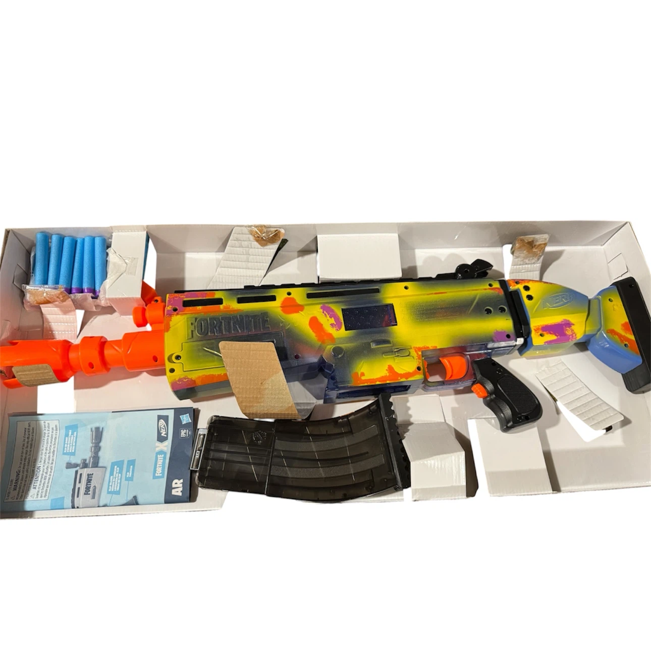 Travis Scott x Fortnite x Cactus Jack AR - Goosebumps Nerf Gun - photo 2