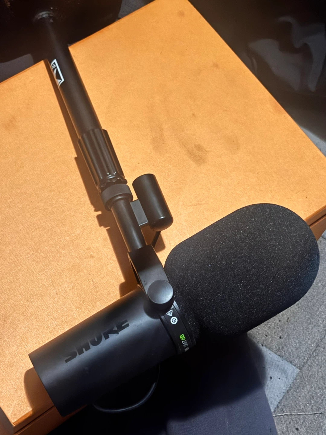 Shure SW7DB Dynamic Microphone