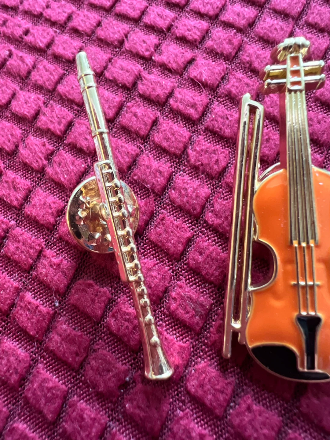 Musical enamel pins. - photo 2