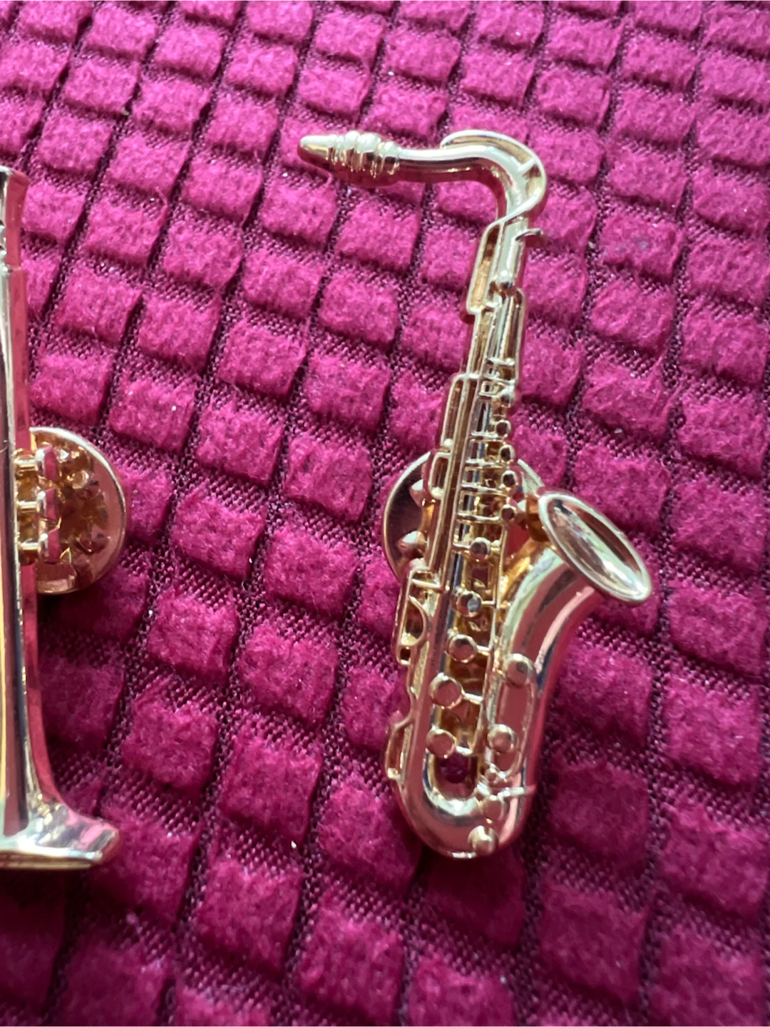 Musical enamel pins. - photo 3