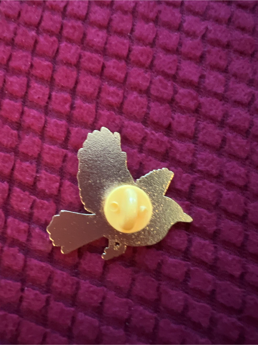 Colourful Stained Glass Style Bird Brooch - photo 2