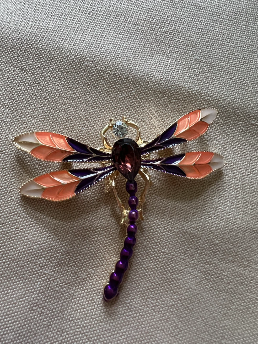 Dragonfly Brooch Pin