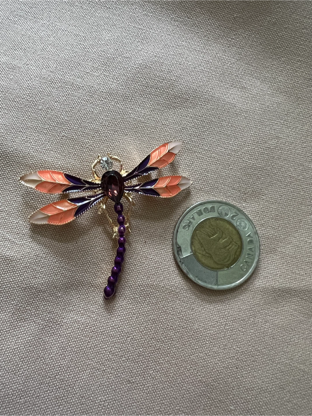 Dragonfly Brooch Pin - photo 3