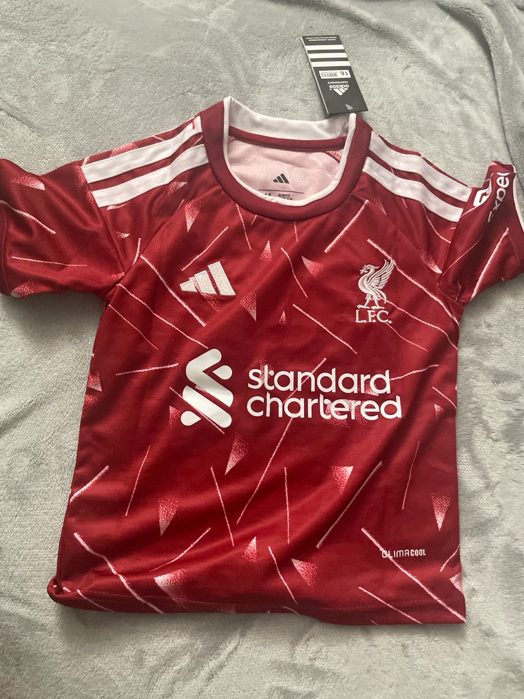 Liverpool FC M. Salah #11 Jersey