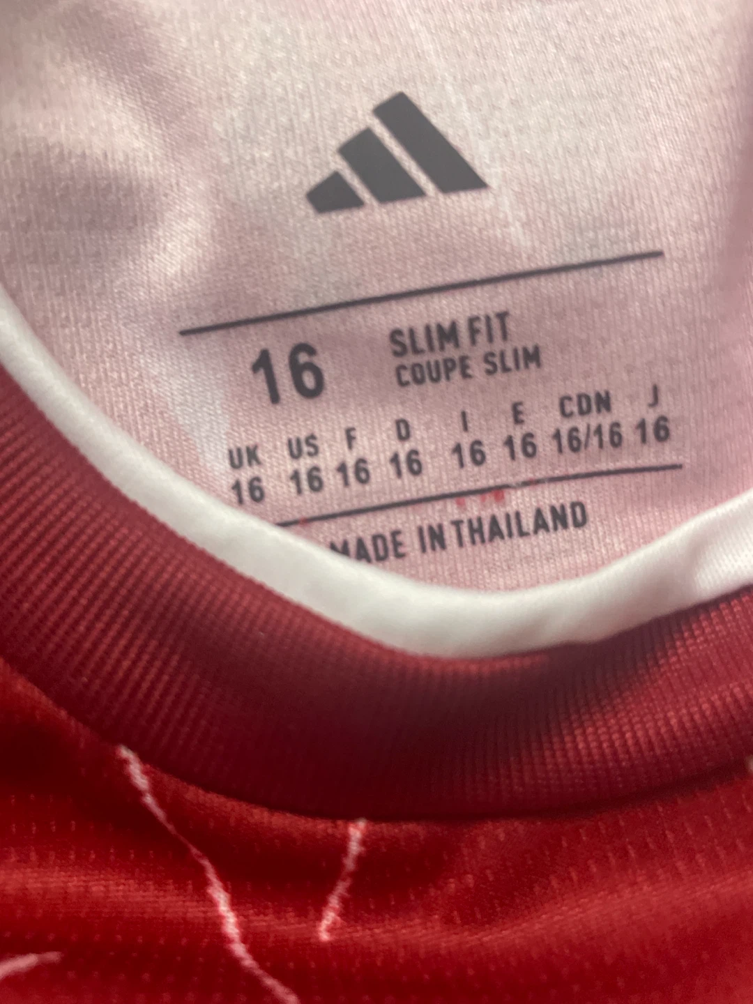 Liverpool FC M. Salah #11 Jersey - photo 3
