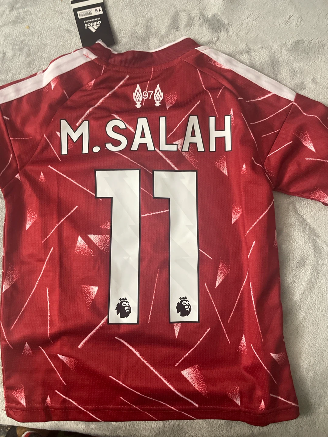 Liverpool FC M. Salah #11 Jersey - photo 4