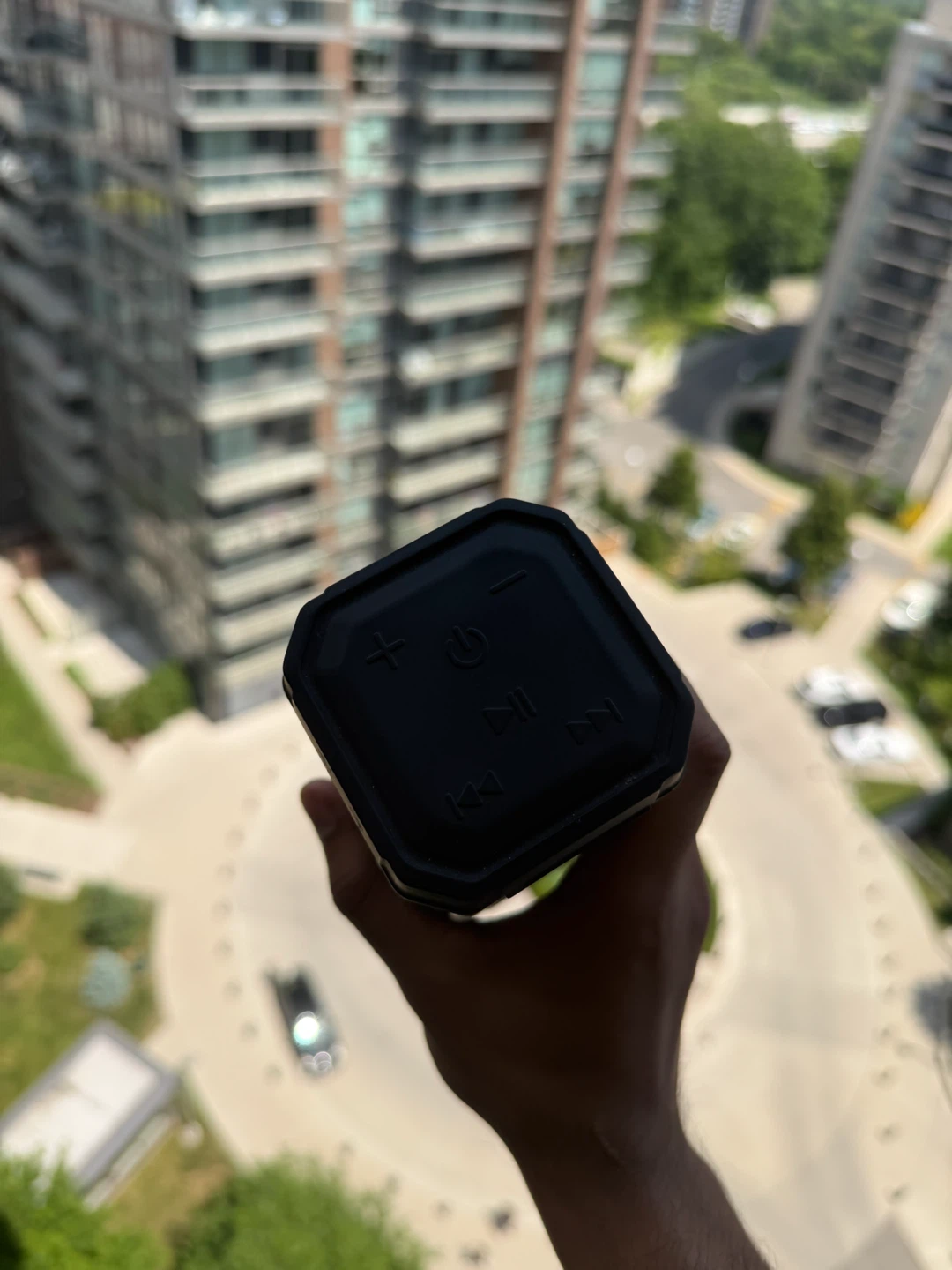 Black Boat Portable Bluetooth Speaker