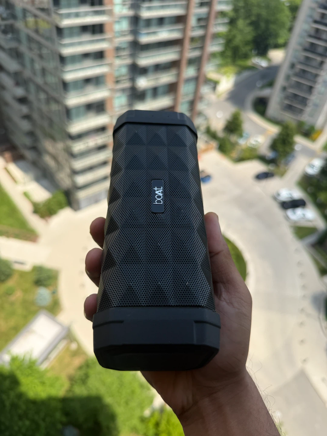 Black Boat Portable Bluetooth Speaker - photo 2