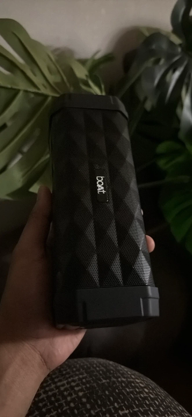 Black Boat Portable Bluetooth Speaker - photo 3