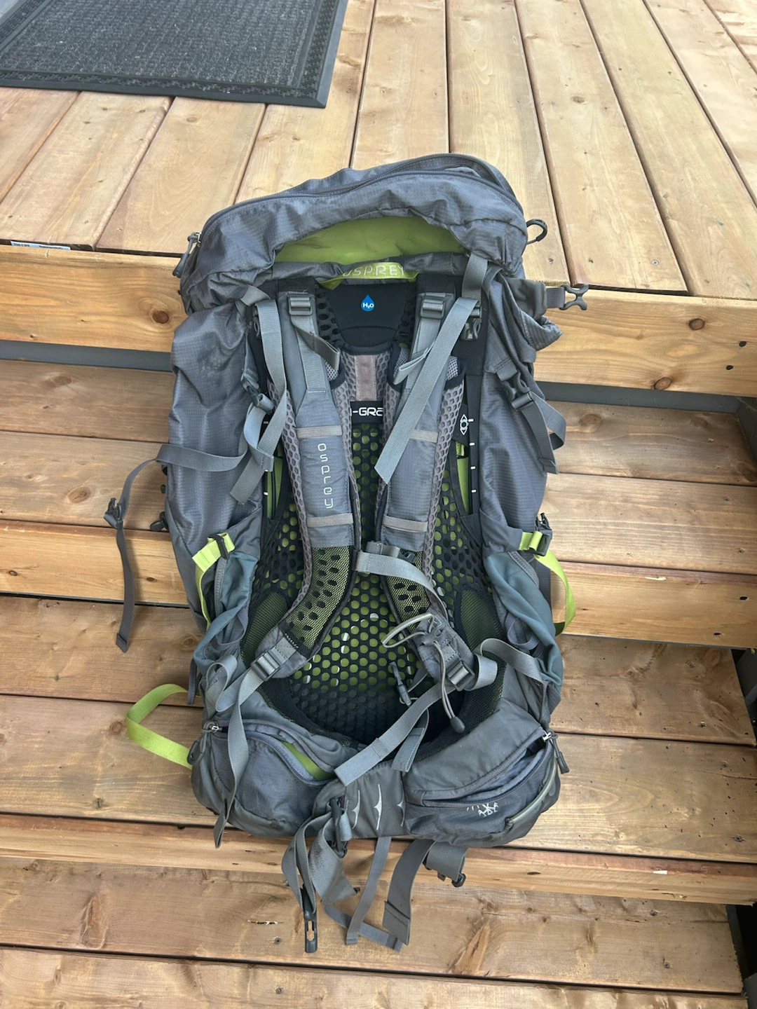 Osprey Atmos AG 65 Backpack - photo 2