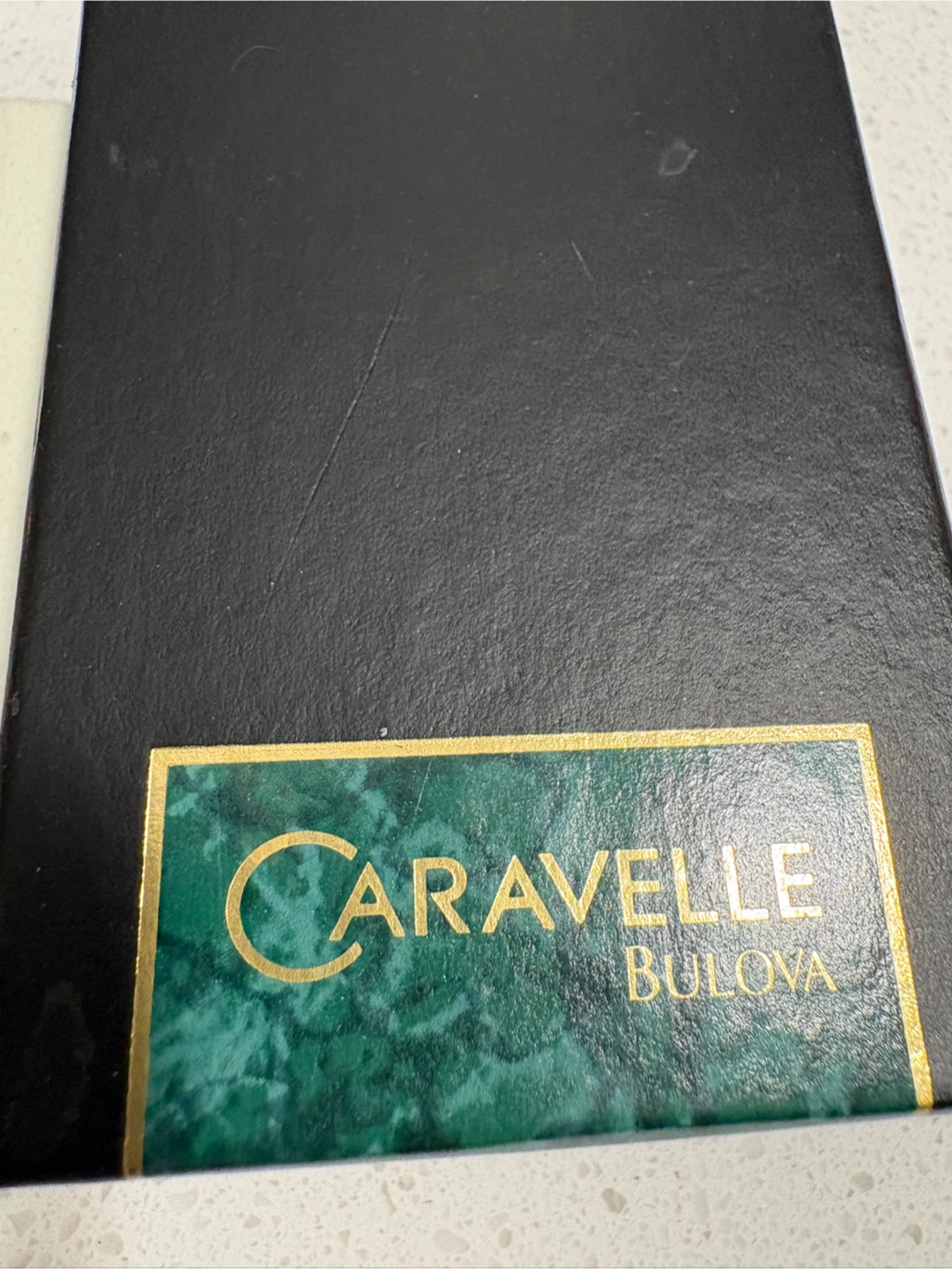 Vintage Caravelle by Bulova  GoldDiamond Quartz Watch - photo 4