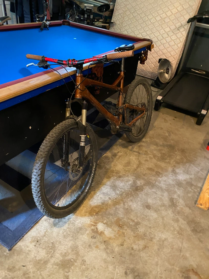 Gaint Trance 2 2007 bike