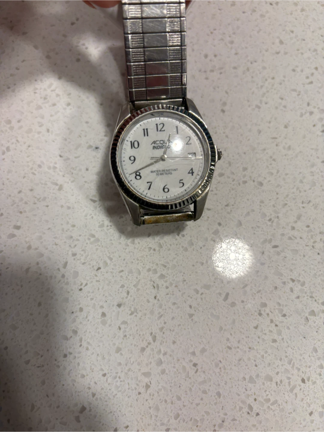 Acqua Indigo Analog Watch vintage