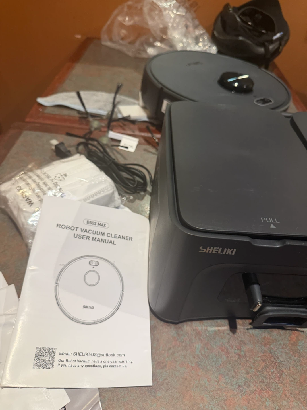 SHELIKI D605 MAX Robot Vacuum Cleaner - photo 4