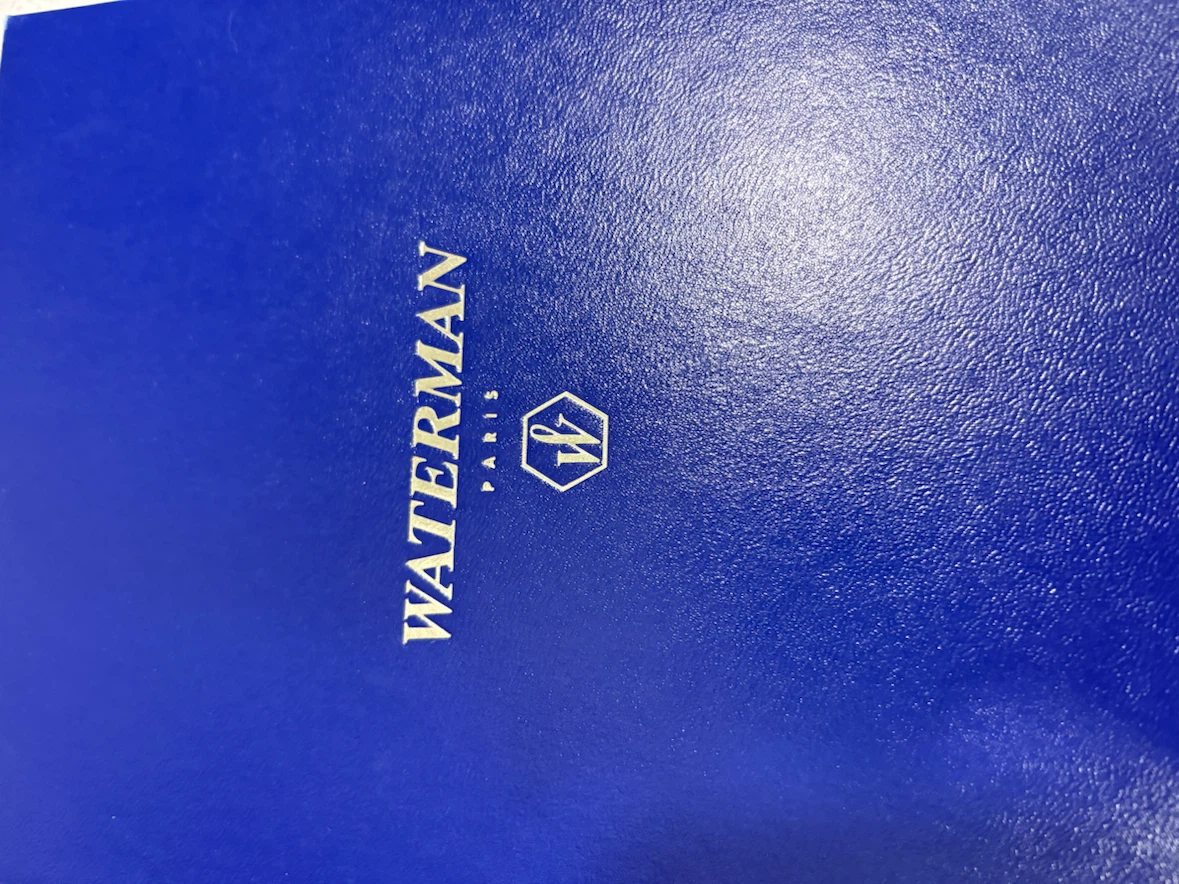 Waterman Paris Pen Set