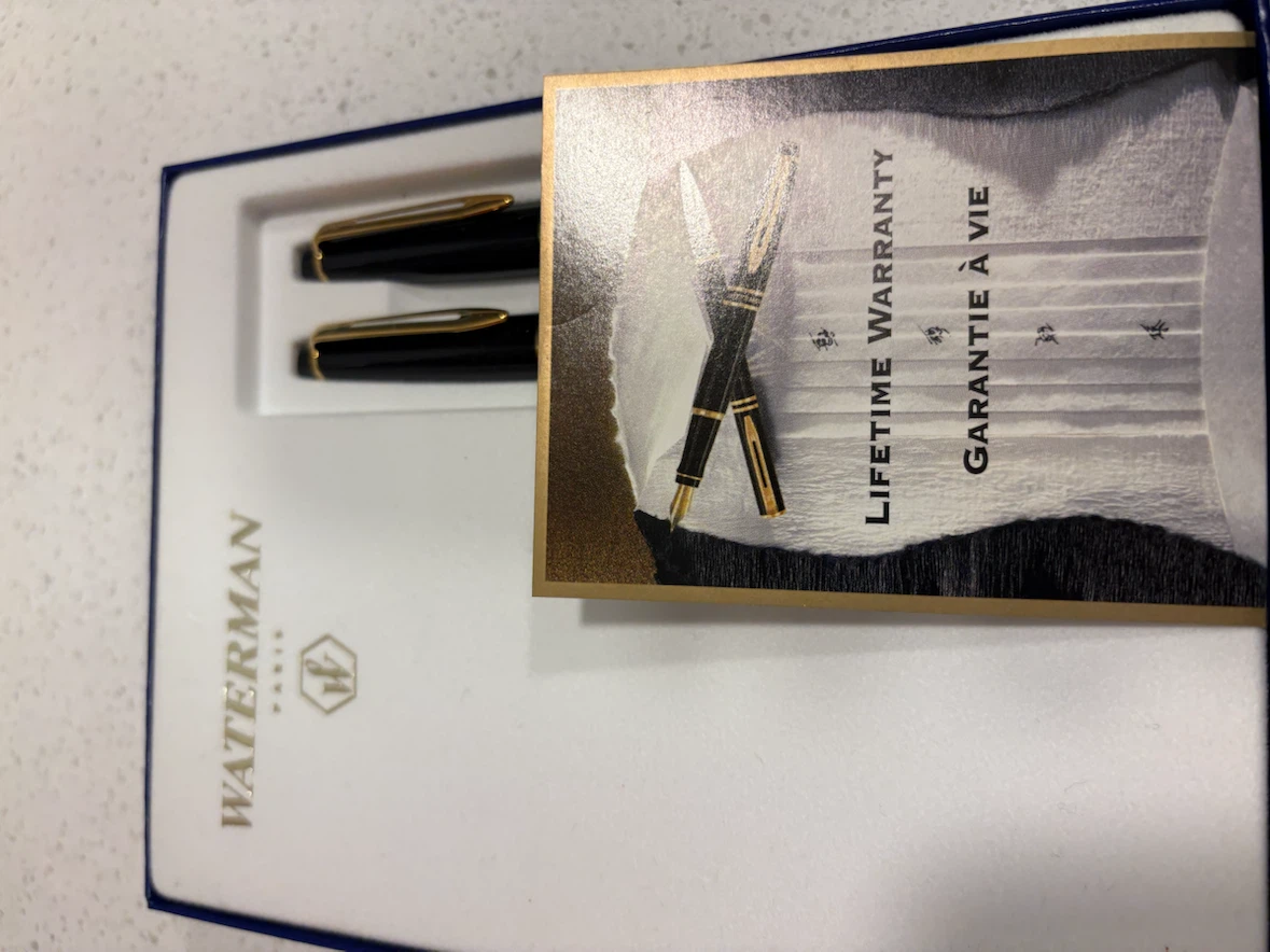 Waterman Paris Pen Set - photo 2