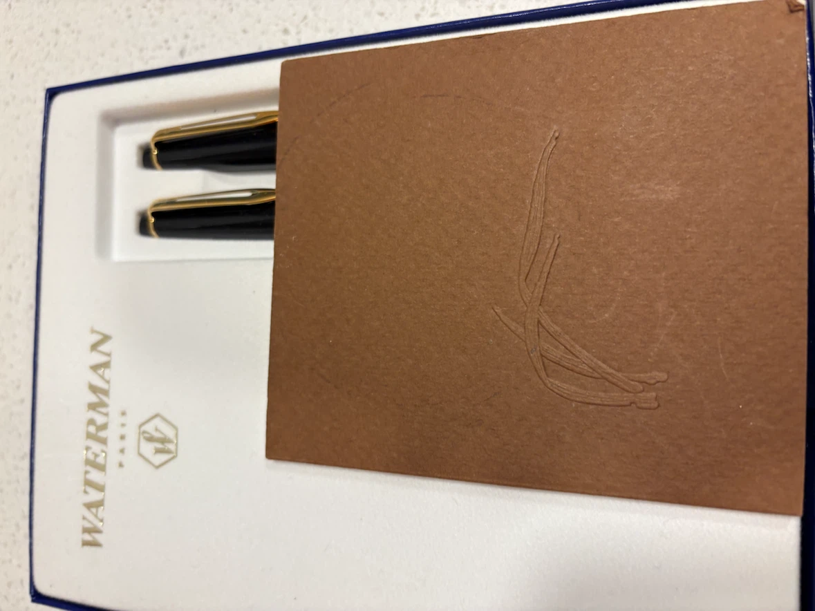 Waterman Paris Pen Set - photo 4
