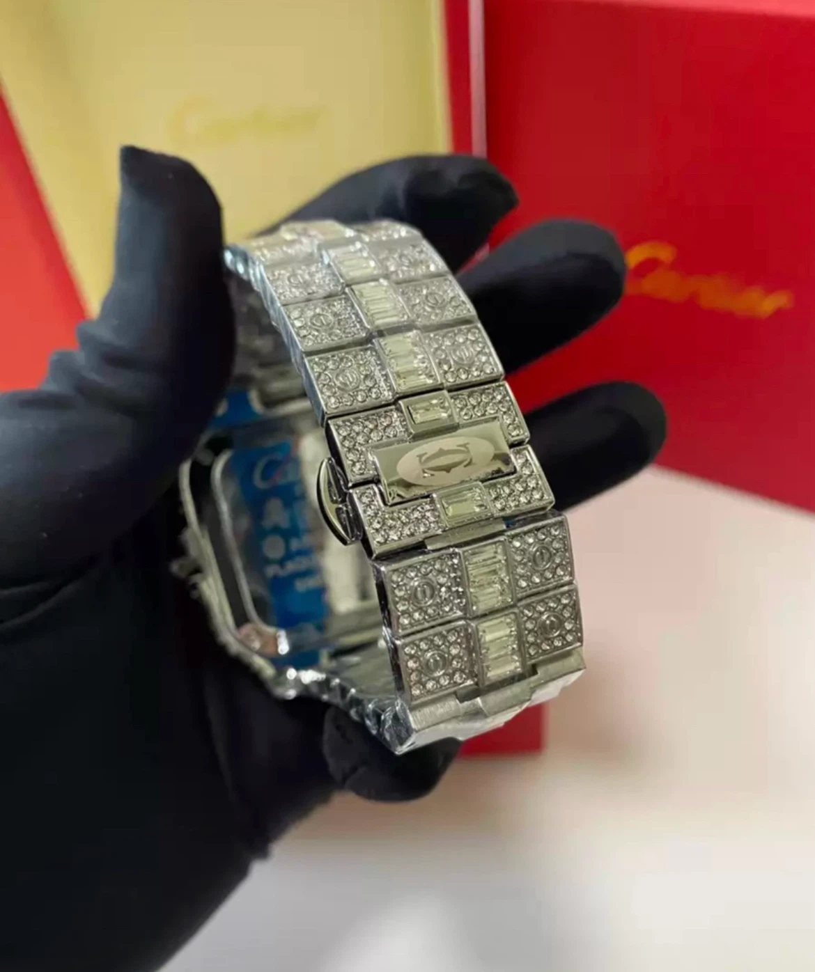 Moissanite watch - photo 4