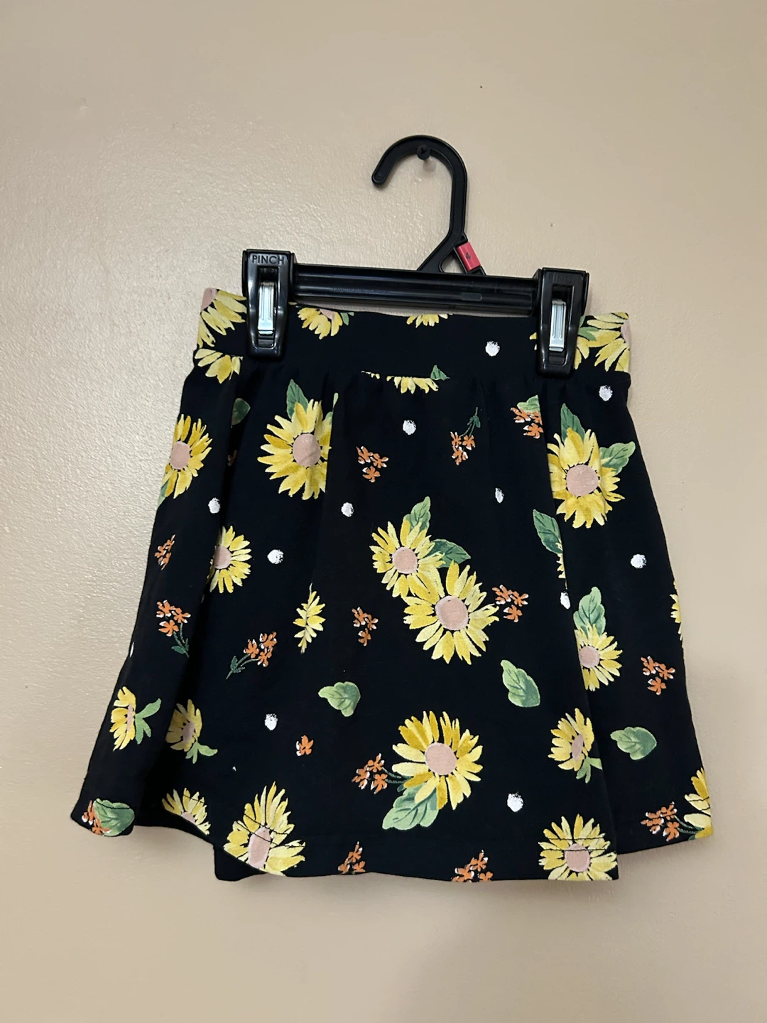 Ripzone Sunflower Print Skirt Kids XS/TP