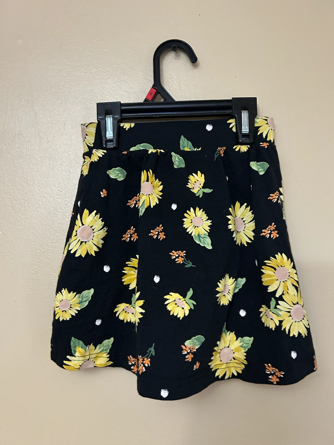 Ripzone Sunflower Print Skirt Kids XS/TP - photo 2