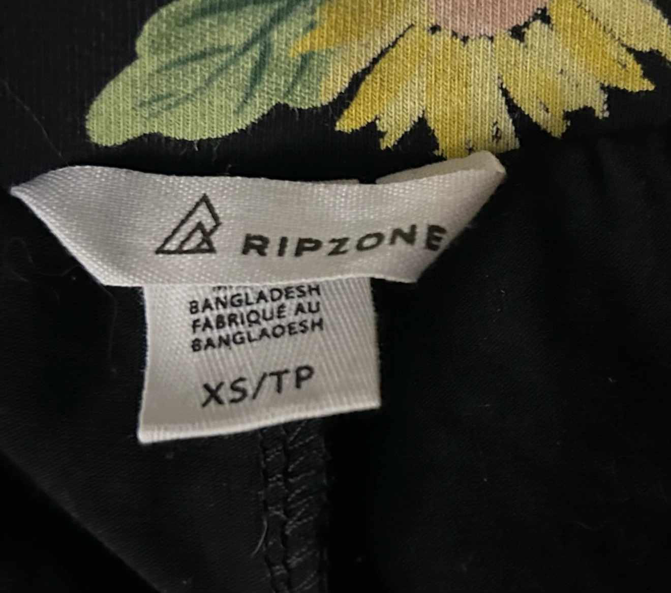 Ripzone Sunflower Print Skirt Kids XS/TP - photo 3