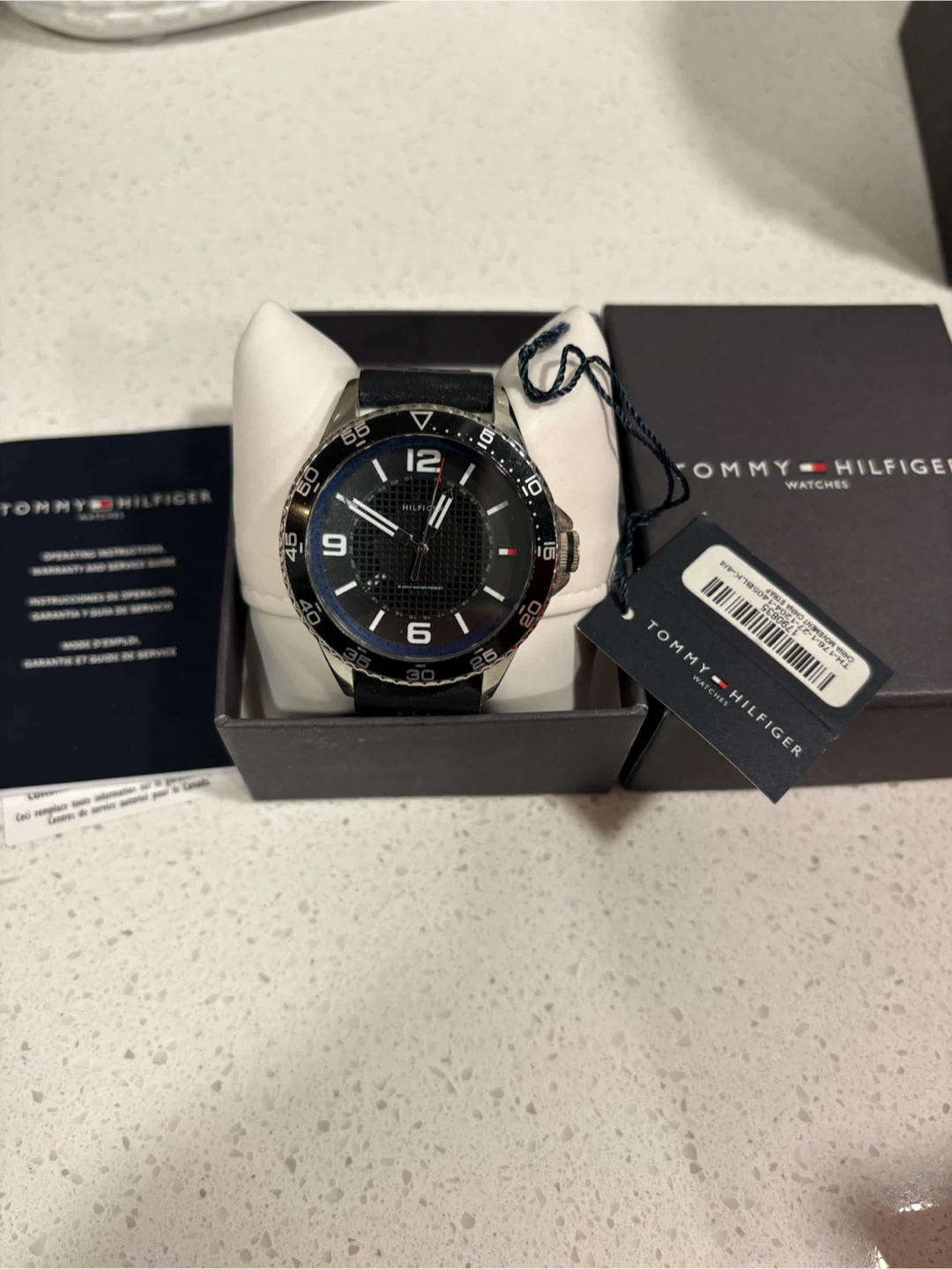 Tommy Hilfiger Watch with box