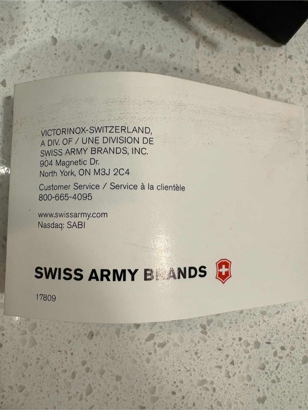 VICTORINOX-SWISS ARMY WATCH