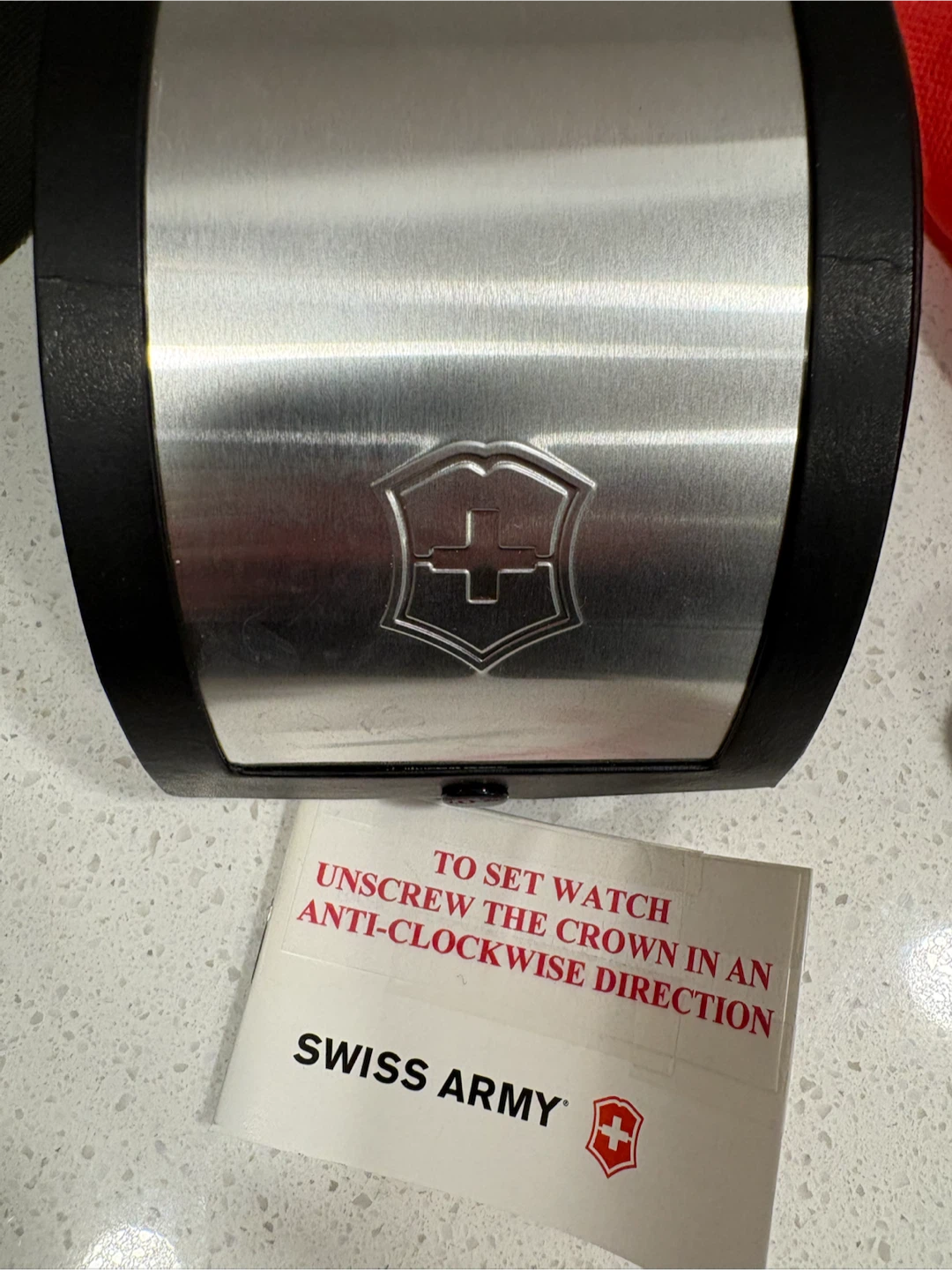 VICTORINOX-SWISS ARMY WATCH - photo 3