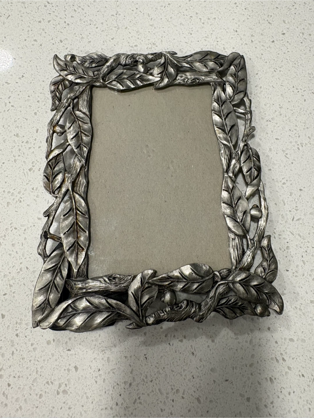 Leaf Design Picture Frame