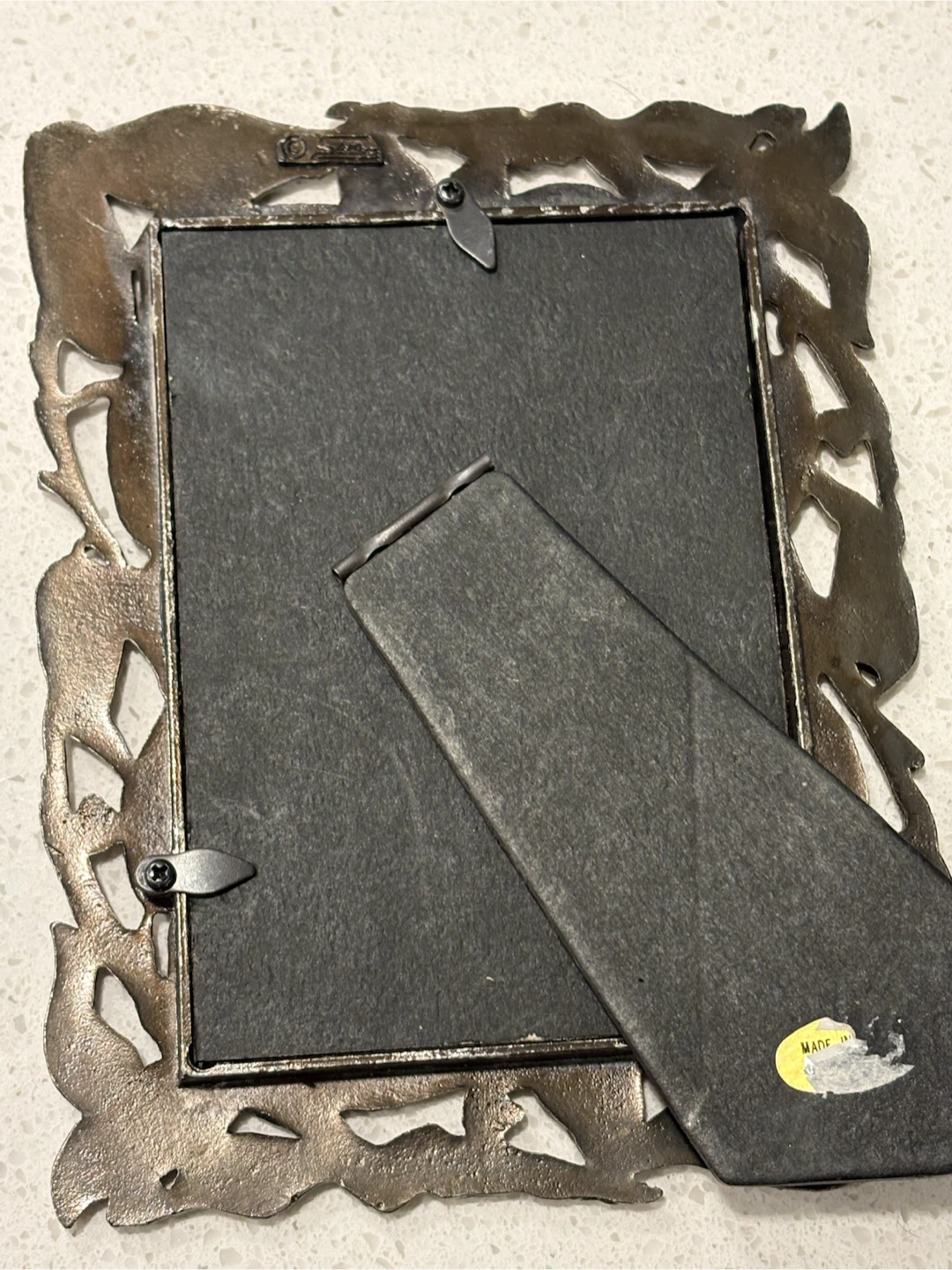 Leaf Design Picture Frame - photo 2