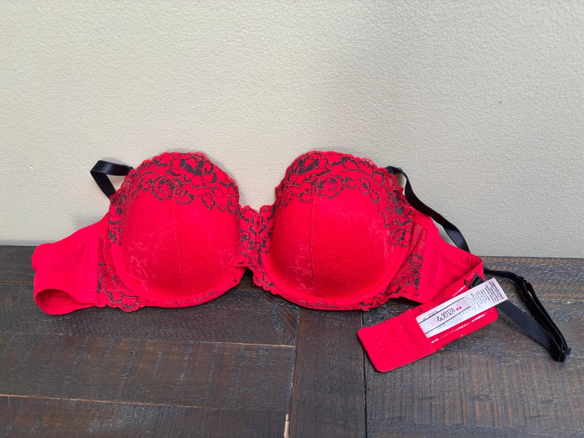 La Senza Red Strapless Bra - photo 2