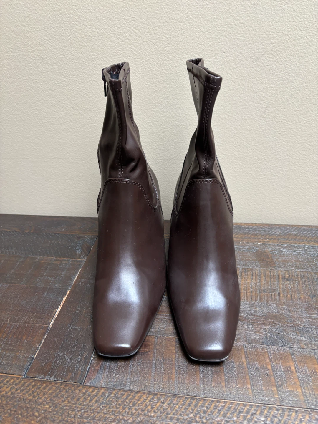 Nine West Brown Booties - Size 7 - photo 3