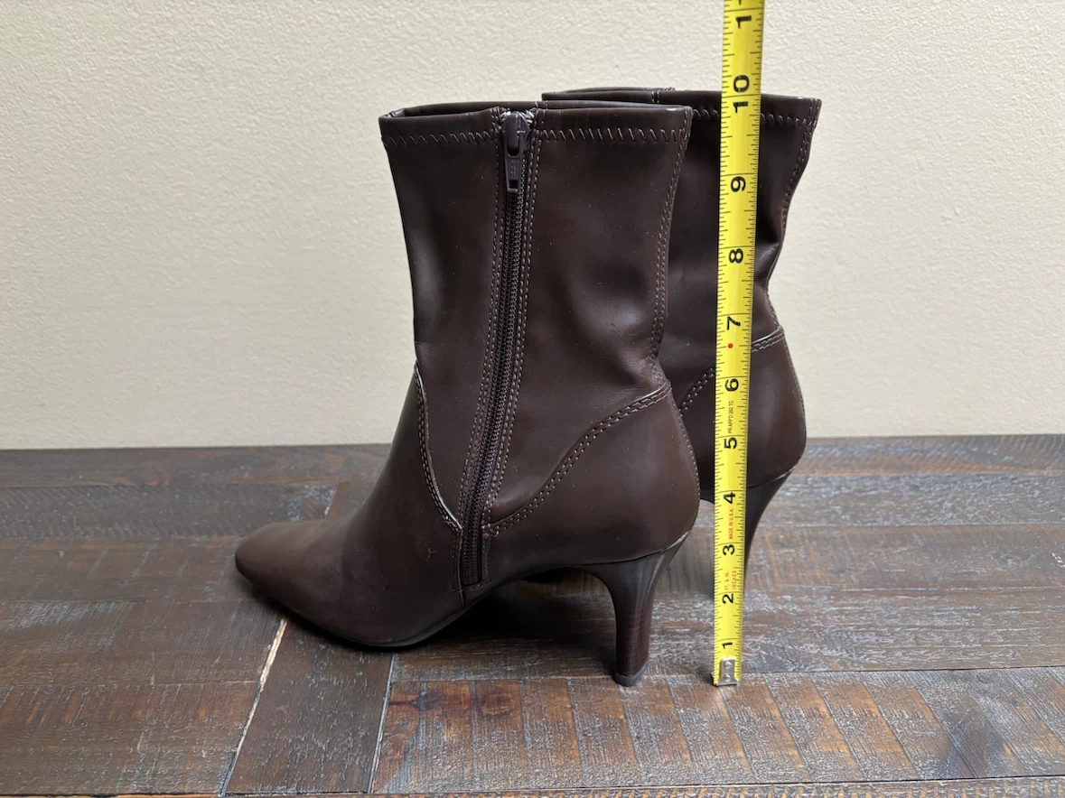 Nine West Brown Booties - Size 7 - photo 5