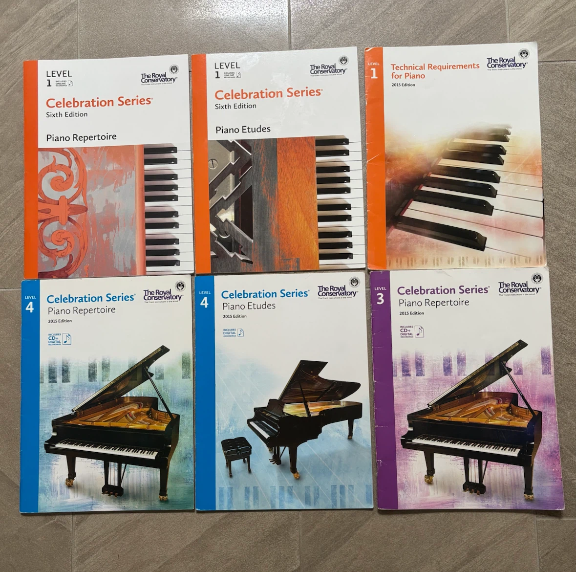 The Royal Conservatory Celebration Series Piano Books