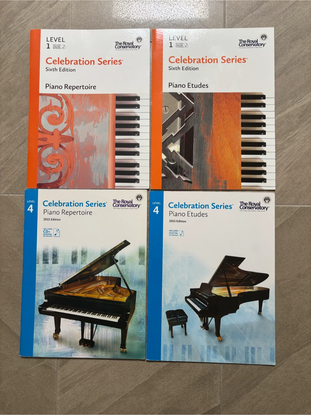 The Royal Conservatory Celebration Series Piano Books - photo 2