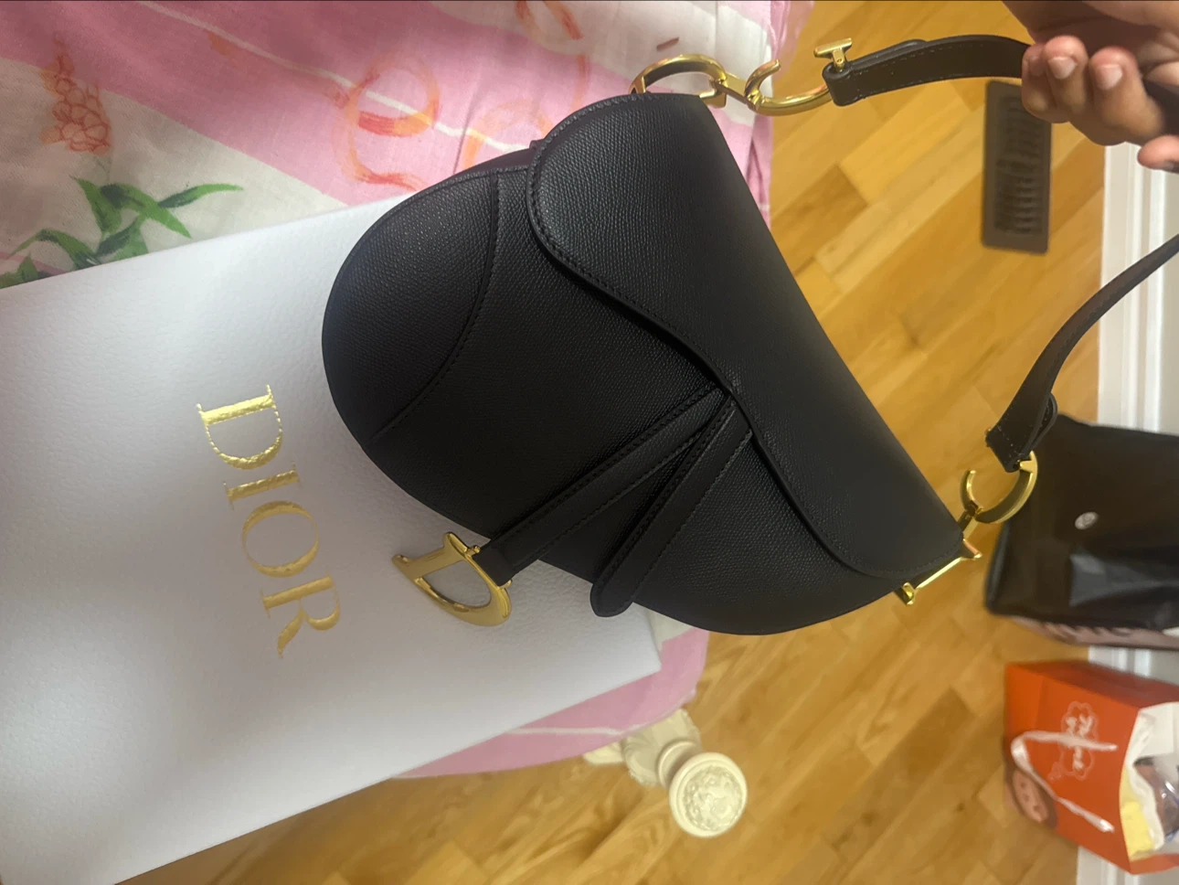 Dior Saddle Bag Black - NEGOTIABLE!! - photo 2