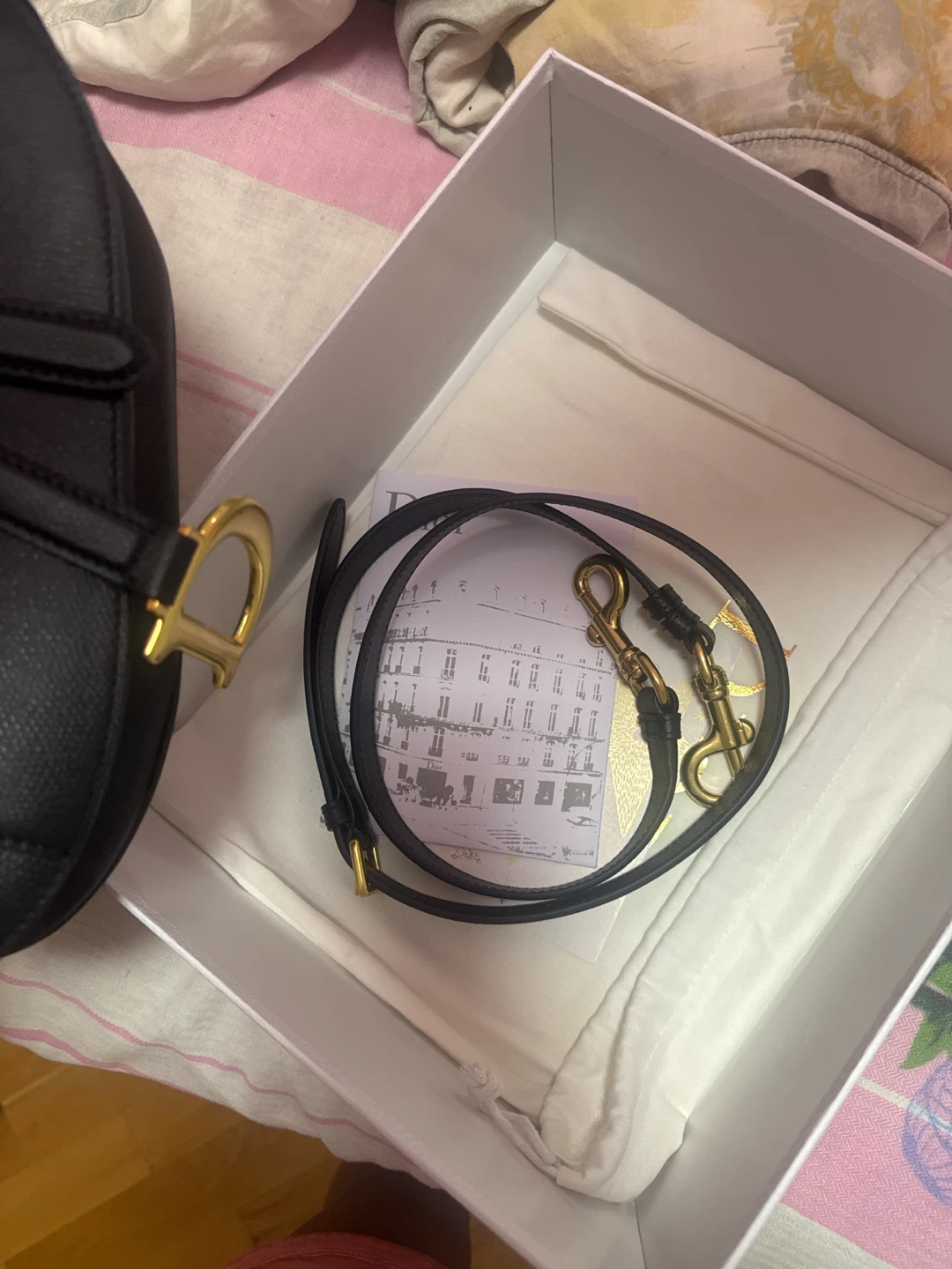 Dior Saddle Bag Black - NEGOTIABLE!! - photo 3