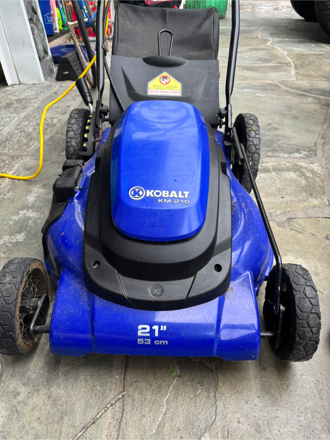 Kobalt 21" Electric Mower