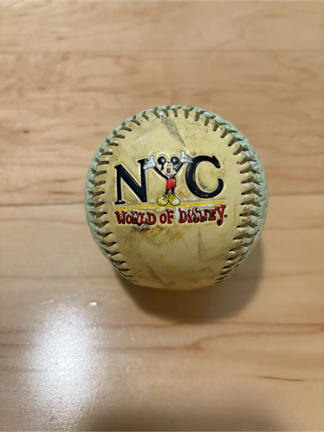 Disney Mickey Mouse NYC 5th Avenue Baseball