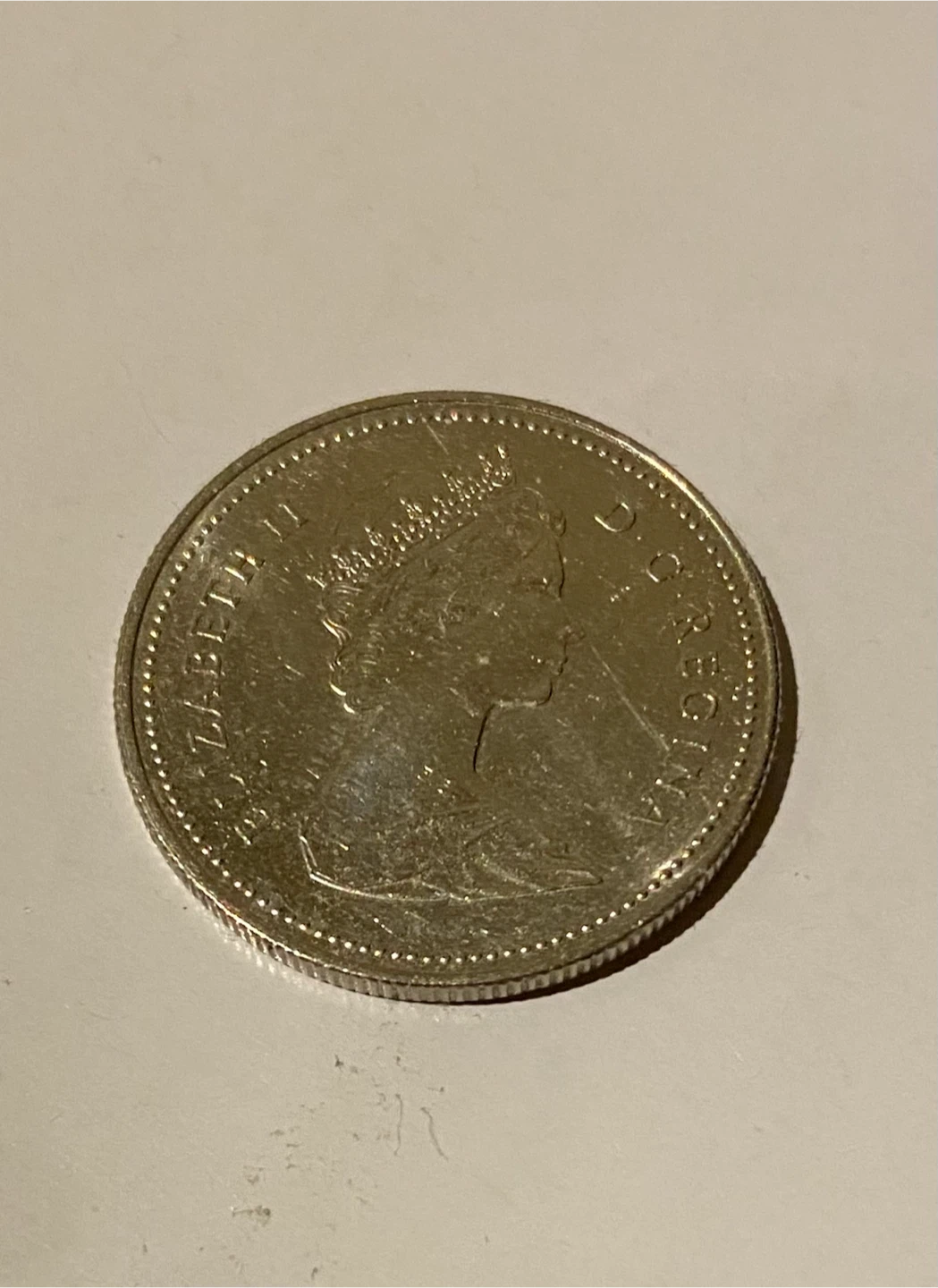 Canada 50 Cent Coin - 1989 - photo 2