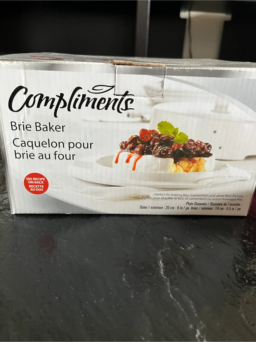 Compliments Brie Baker