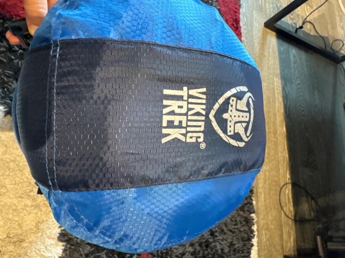 Viking Trek Blue Sleeping Bag - photo 3