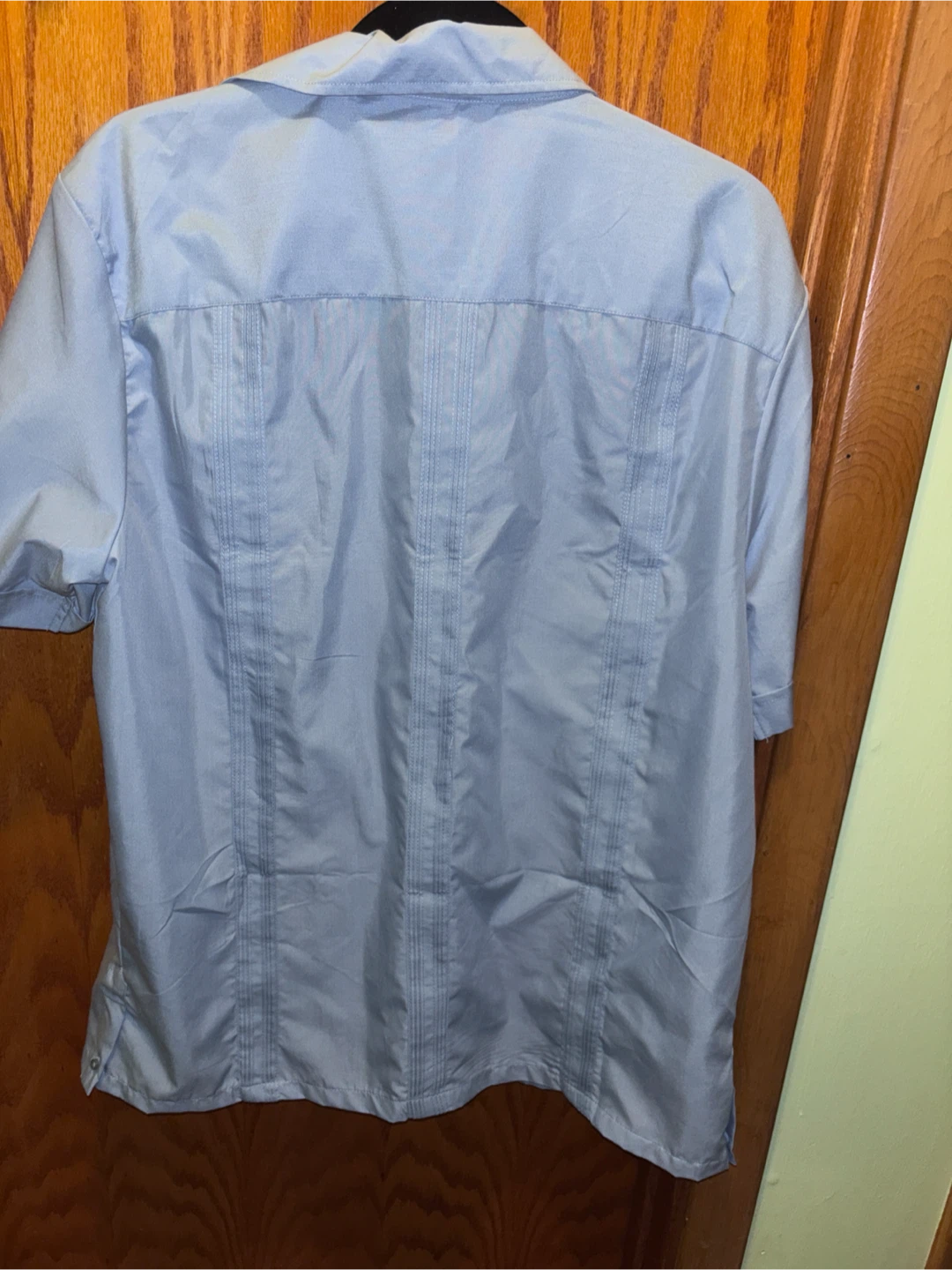 John Blair Men's Short Sleeve Embroidered Shirt Size M - photo 3