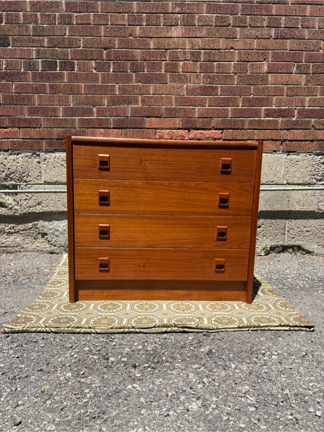 MCM Teak Dresser