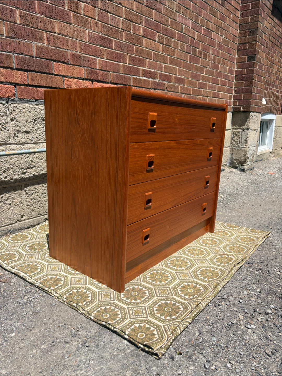 MCM Teak Dresser - photo 2