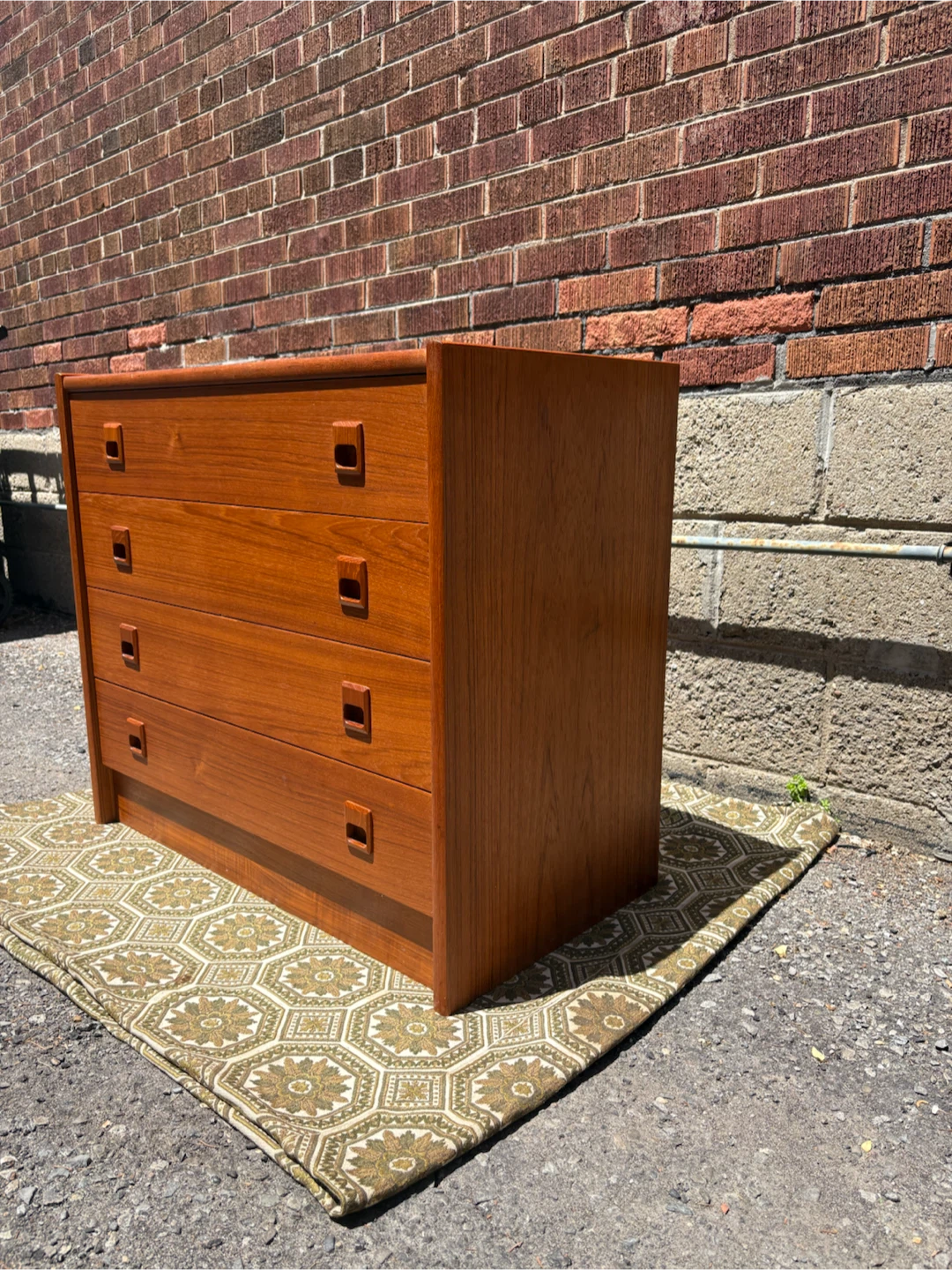 MCM Teak Dresser - photo 3