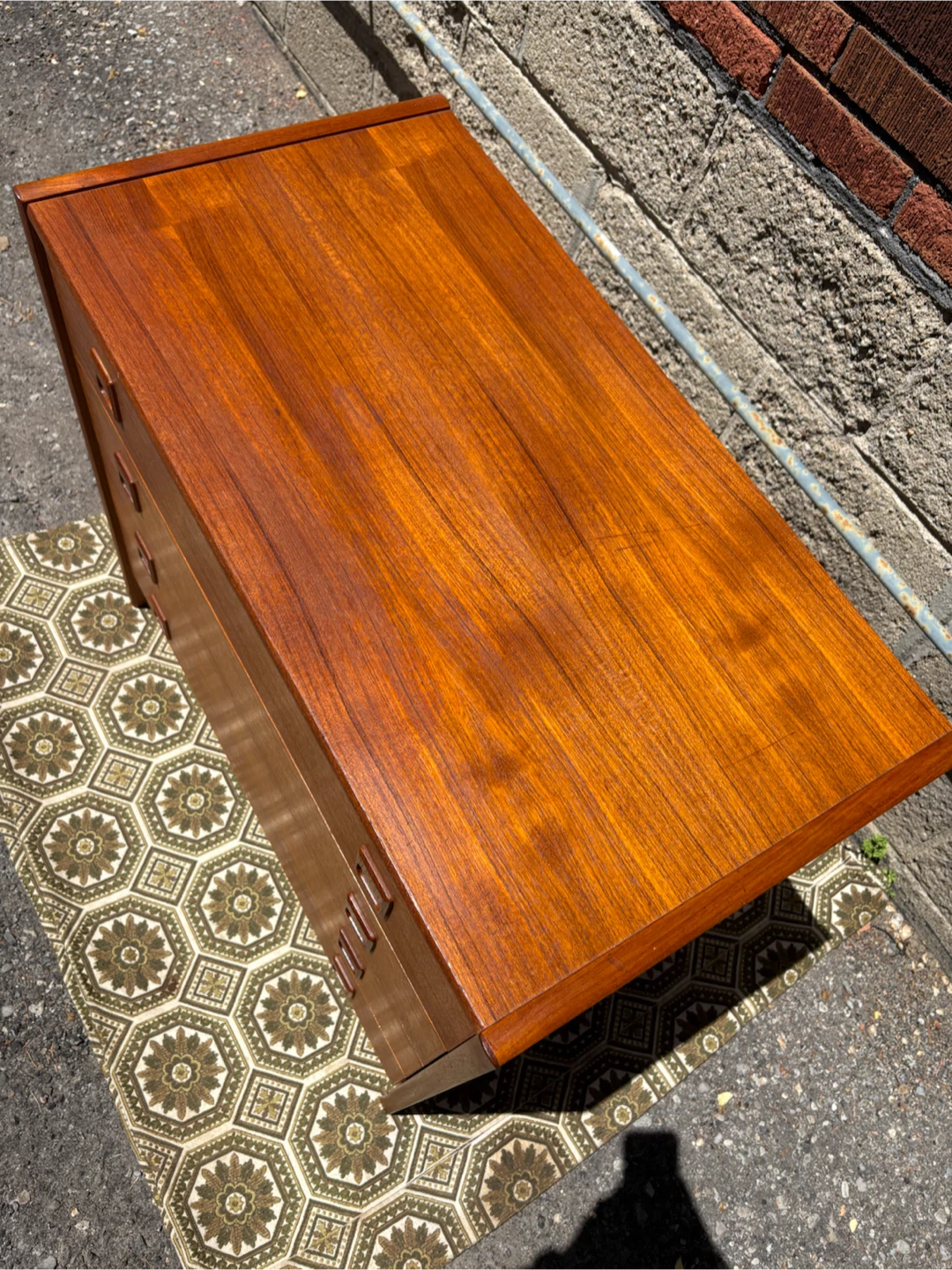 MCM Teak Dresser - photo 4