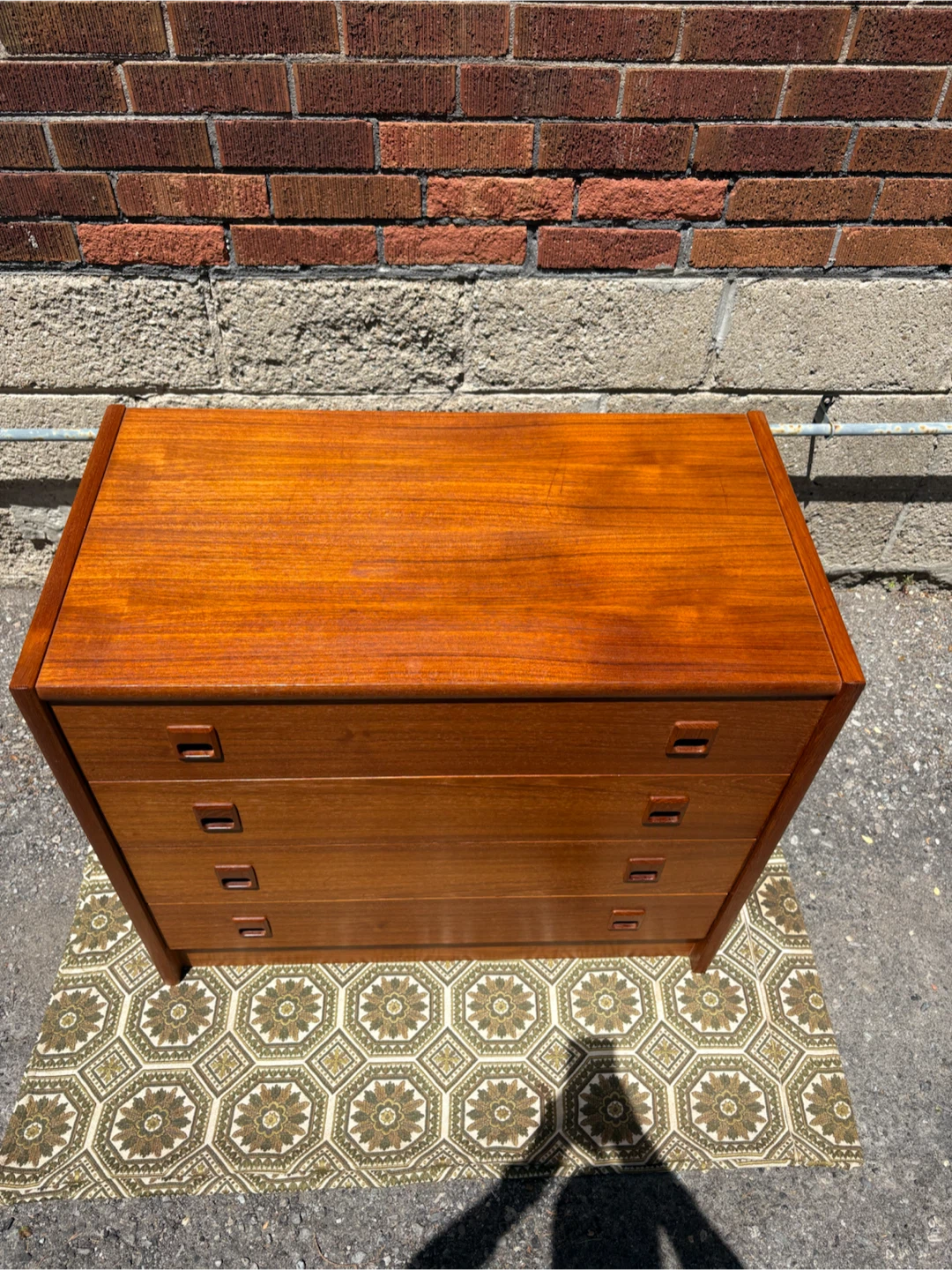 MCM Teak Dresser - photo 5