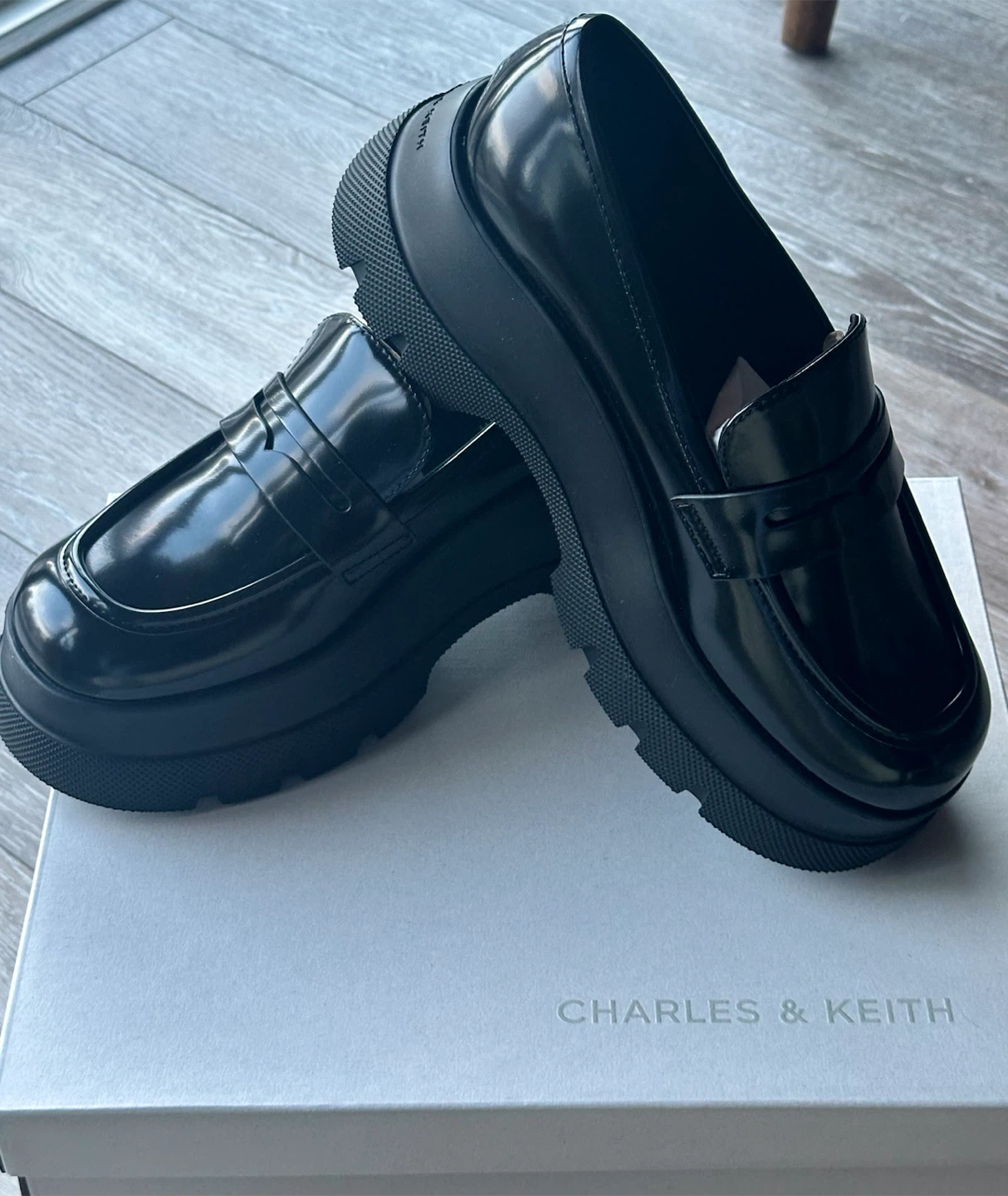 Platform Loafers - Still in box!